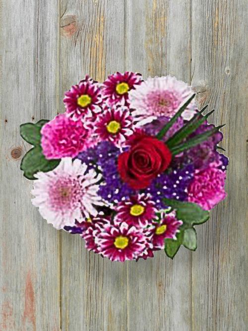 PLAYFUL MIXED BOUQUET - 15 STEM